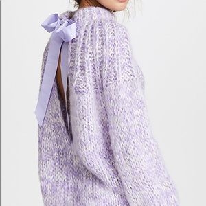 Ganni The Julliard Mohair Sweater